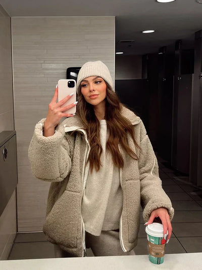 Anastasia | Myk varm vinterjakke